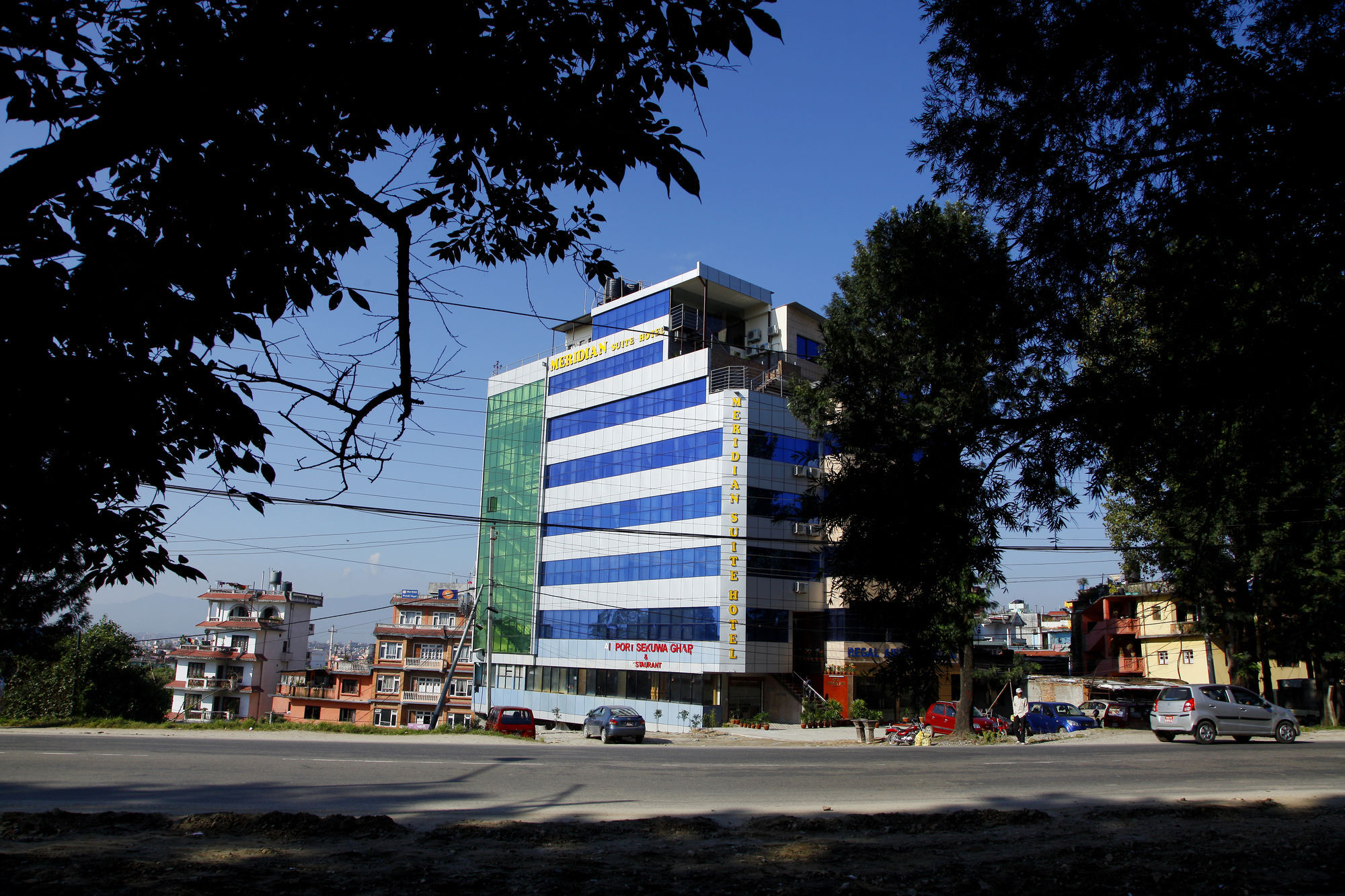 Hotel Meridian Suite Katmandu Zewnętrze zdjęcie